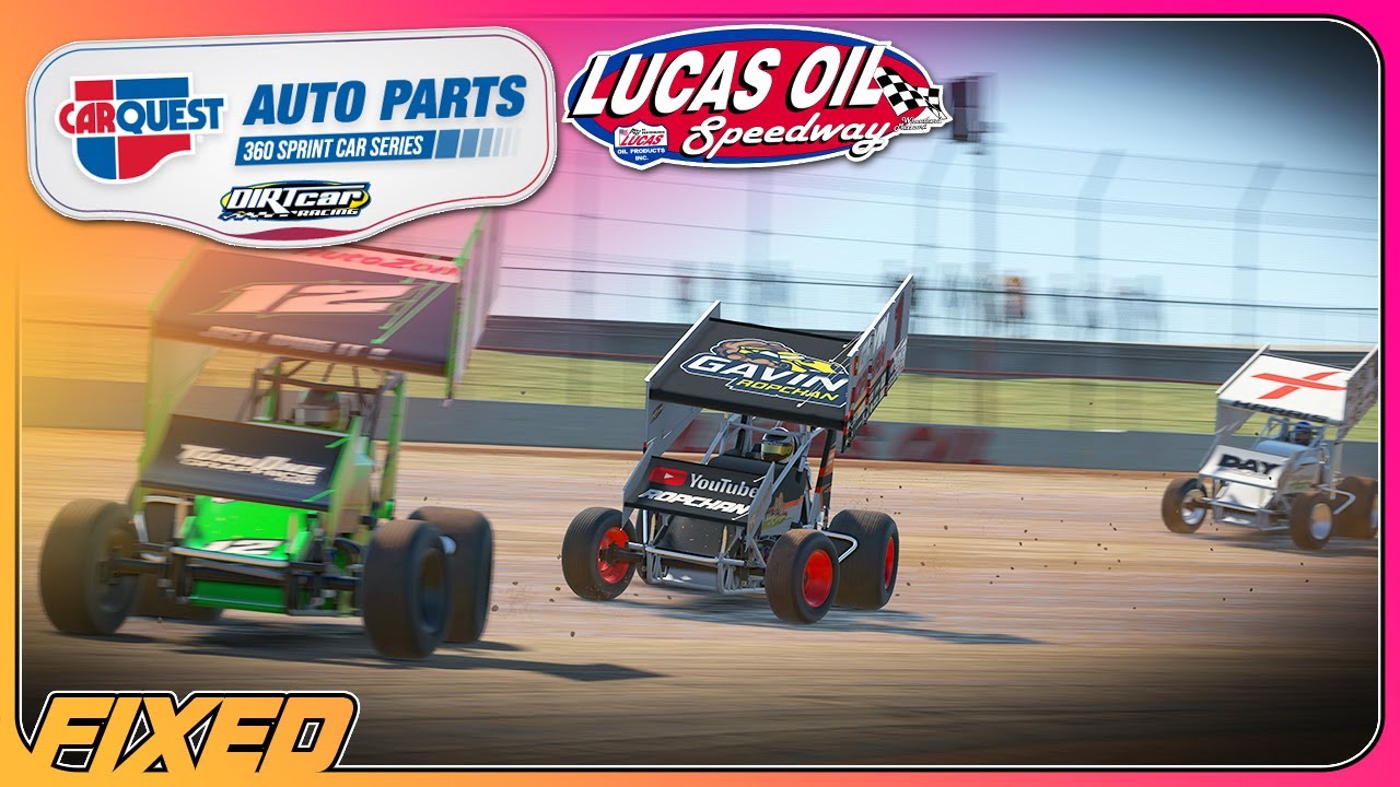 360 Sprint Car Series - Lucas Oil Speedway - iRacing Dirt