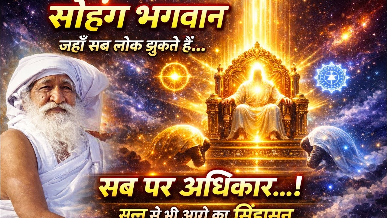 सतनाम का अनहद नाद | जब “सत…नाम…” से गूंजा ब्रह्मांड |jai Guru Dev Satsang !!