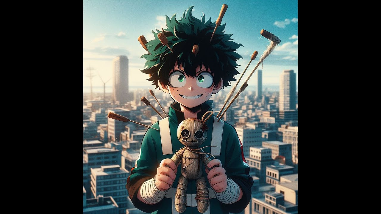 QHPS Izuku tenia un quirk Vudu? Capitulo 2