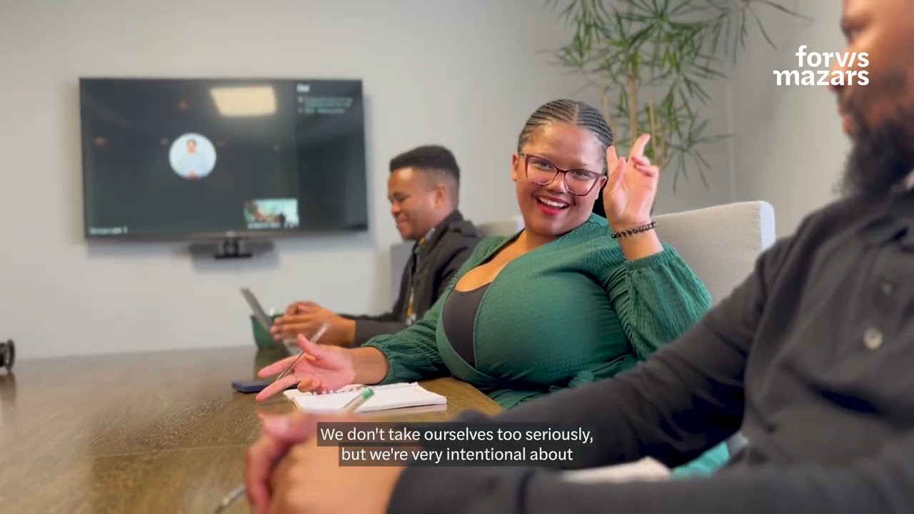 [#GrowBelongImpact] A Day in the Life: Marketing Manager at Forvis Mazars in South Africa