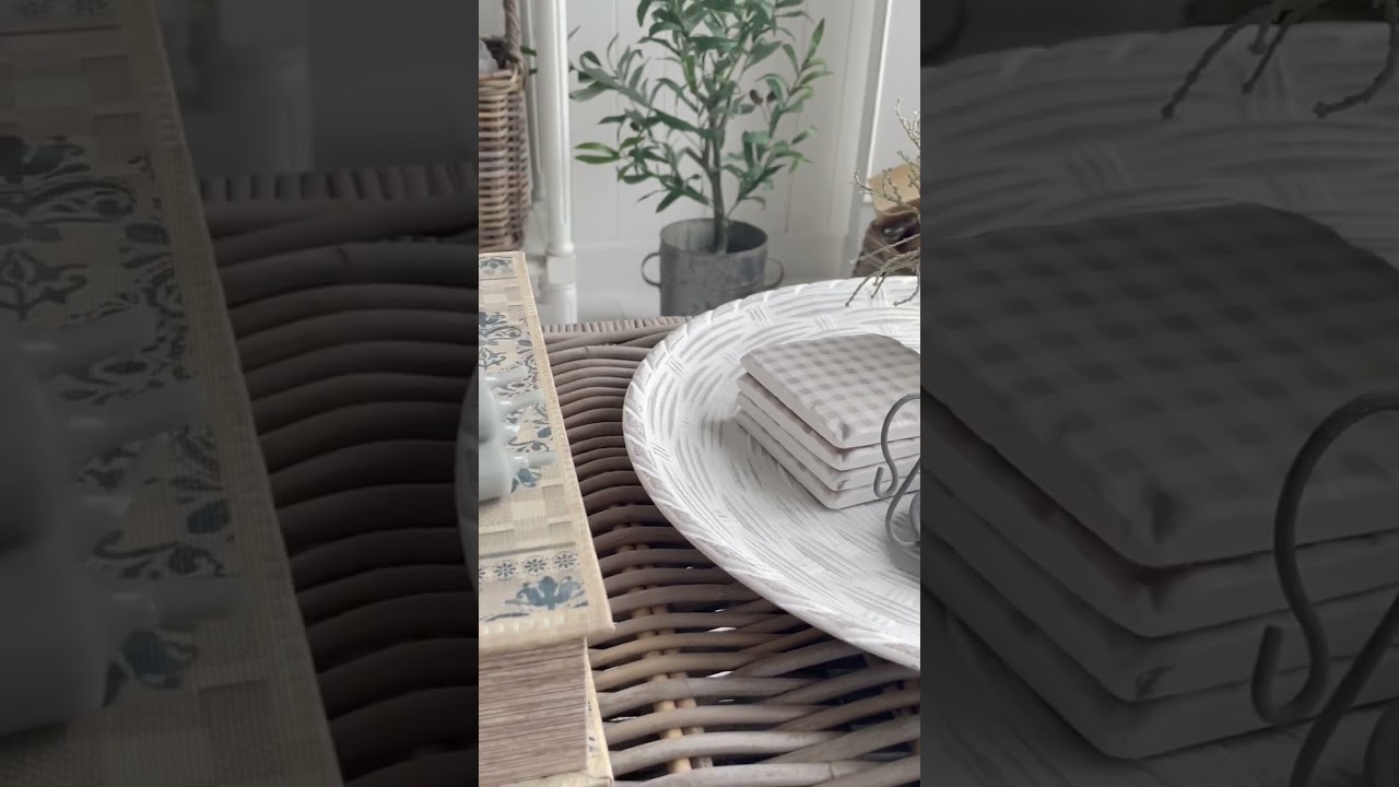 Coffee table decor and styling ideas &hellip; New England country, modern farmhouse and coastal interiors
