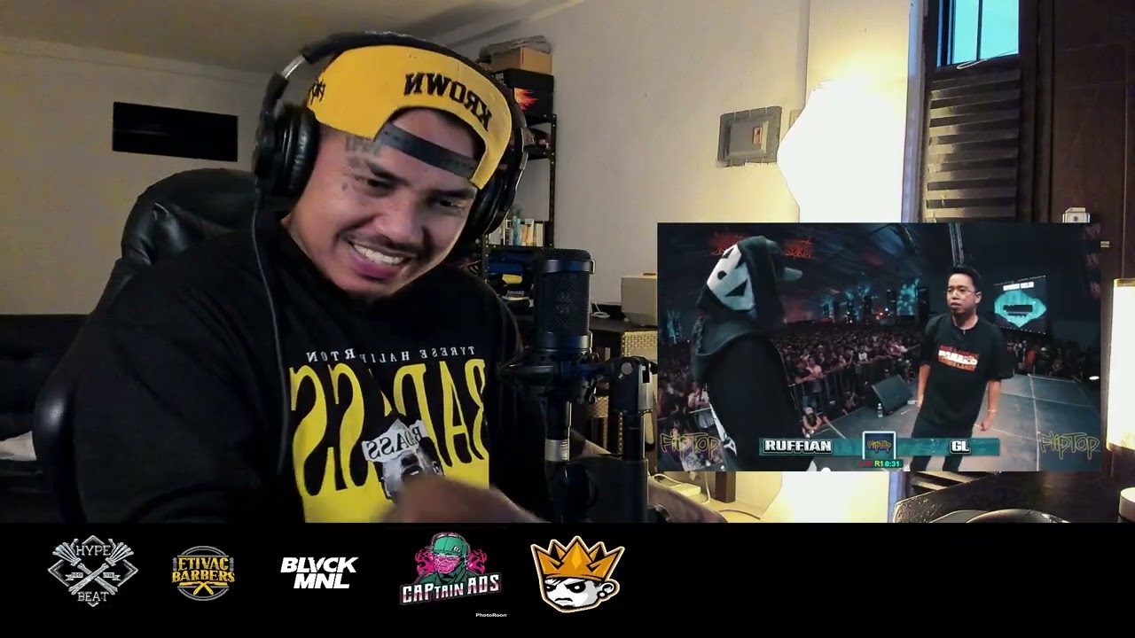 GL vs Ruffian (Reaction Video) GRABENG GL TO !