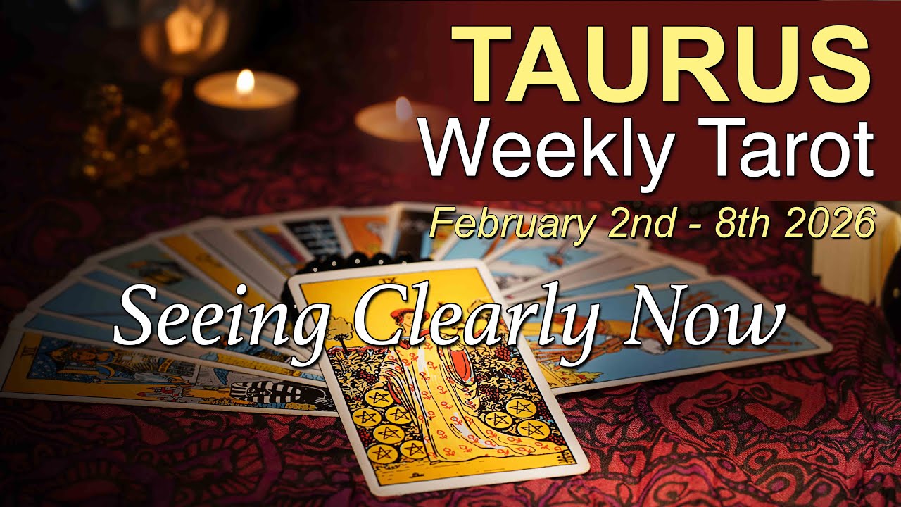 TAURUS Weekly Tarot 'SEEING THROUGH HIDDEN MOTIVATIONS!" Intuitive Spiritual Guidance | Feb 2 - 8