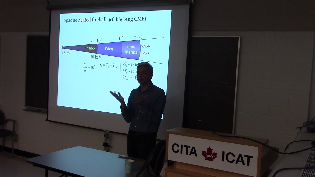 CITA 762: Shock waves in gamma-ray bursts