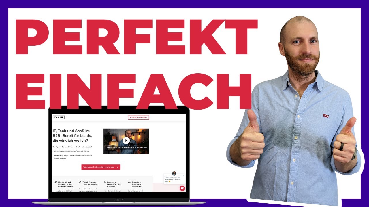 Die perfekte Landing Page: In 7 Schritten zu mehr Leads & Conversions (ultimatives Beispiel!)