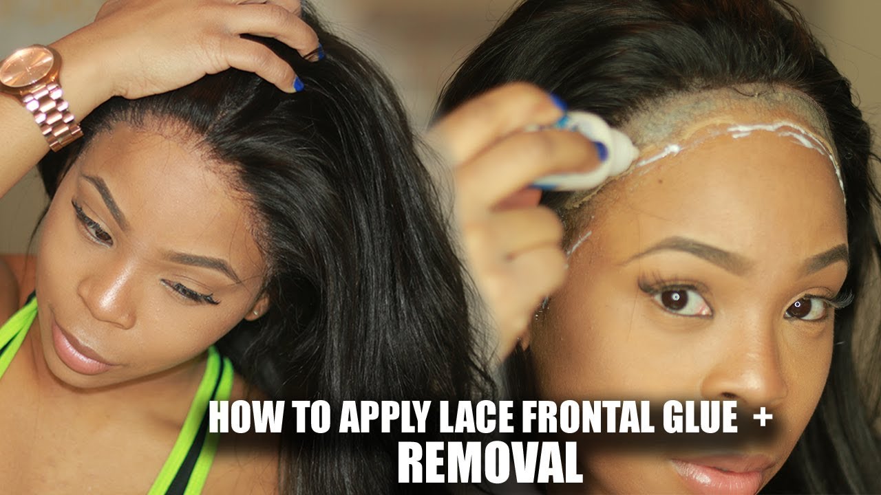 INDUSTRY SECRETS: HOW TO | Apply your Lace Wig Safely with GLUE + REMOVAL  | CHINALACEWIG