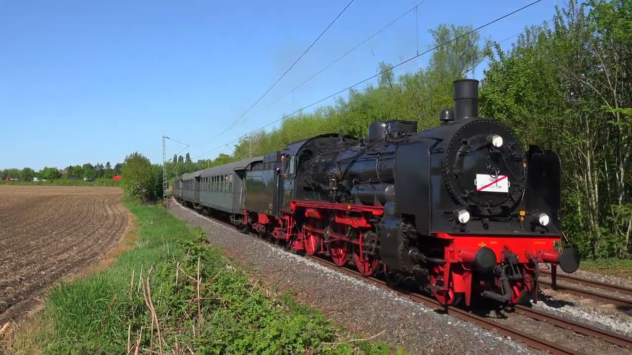 Museumstage 2025 - mit den Dampfloks 38 2267 & 01 066