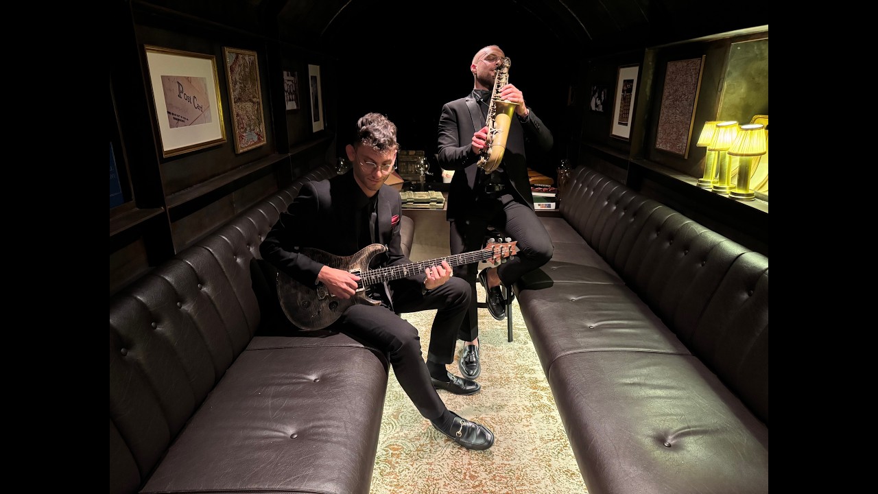 My Way - Frank Sinatra | Sax & Guitar Cozy Live Session