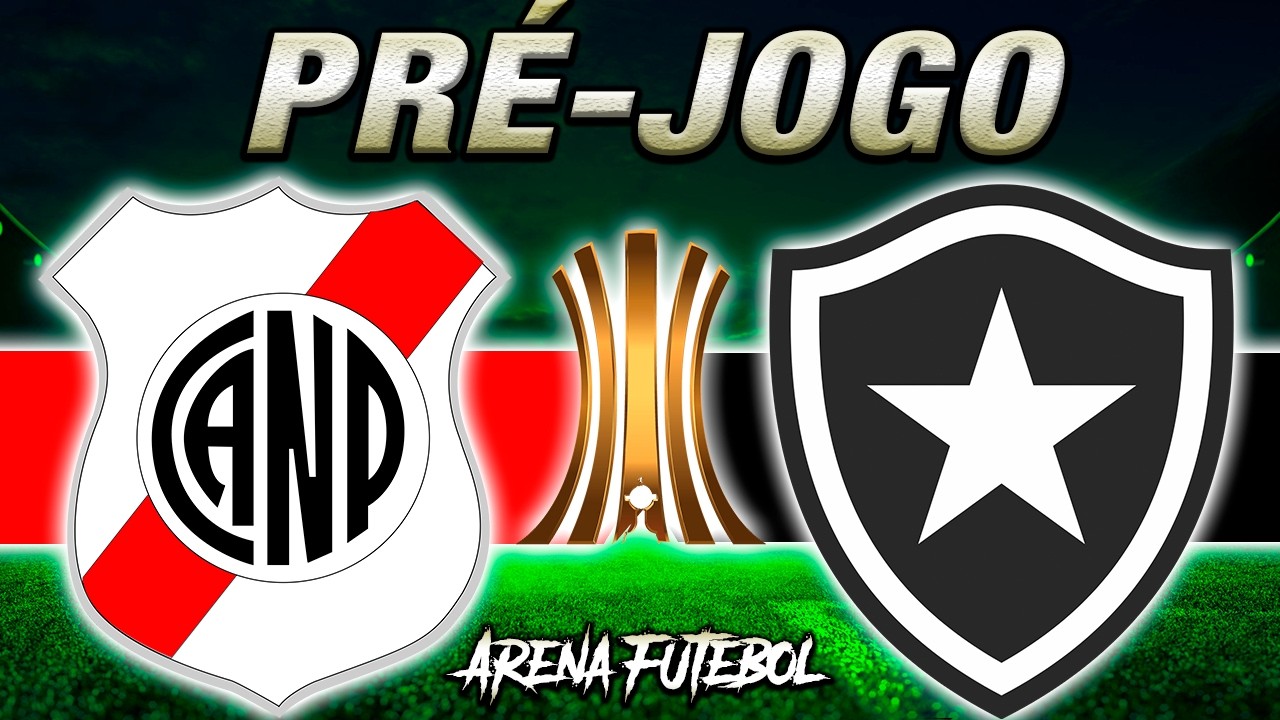 NACIONAL POTOSÍ x BOTAFOGO Taça Libertadores - Narração