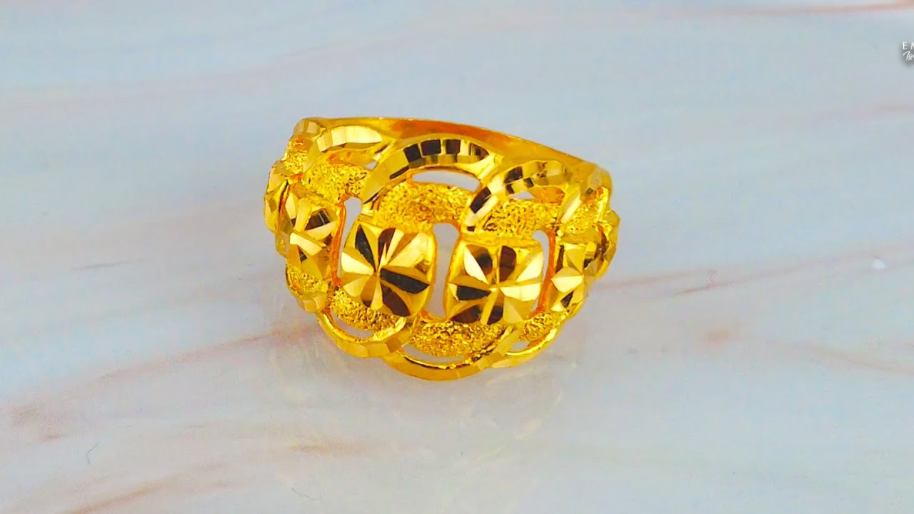 Koleksi Cincin Fesyen Baru Landing di Kedai Emas Anuar .