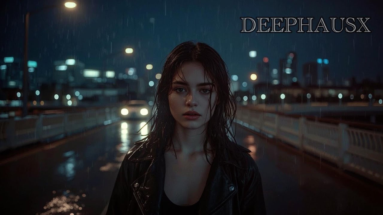 🎧 DeepHausX | Global Duet Deep House 🌧️💔 Night Drive Emotions | Rainy City Vibes 122 BPM