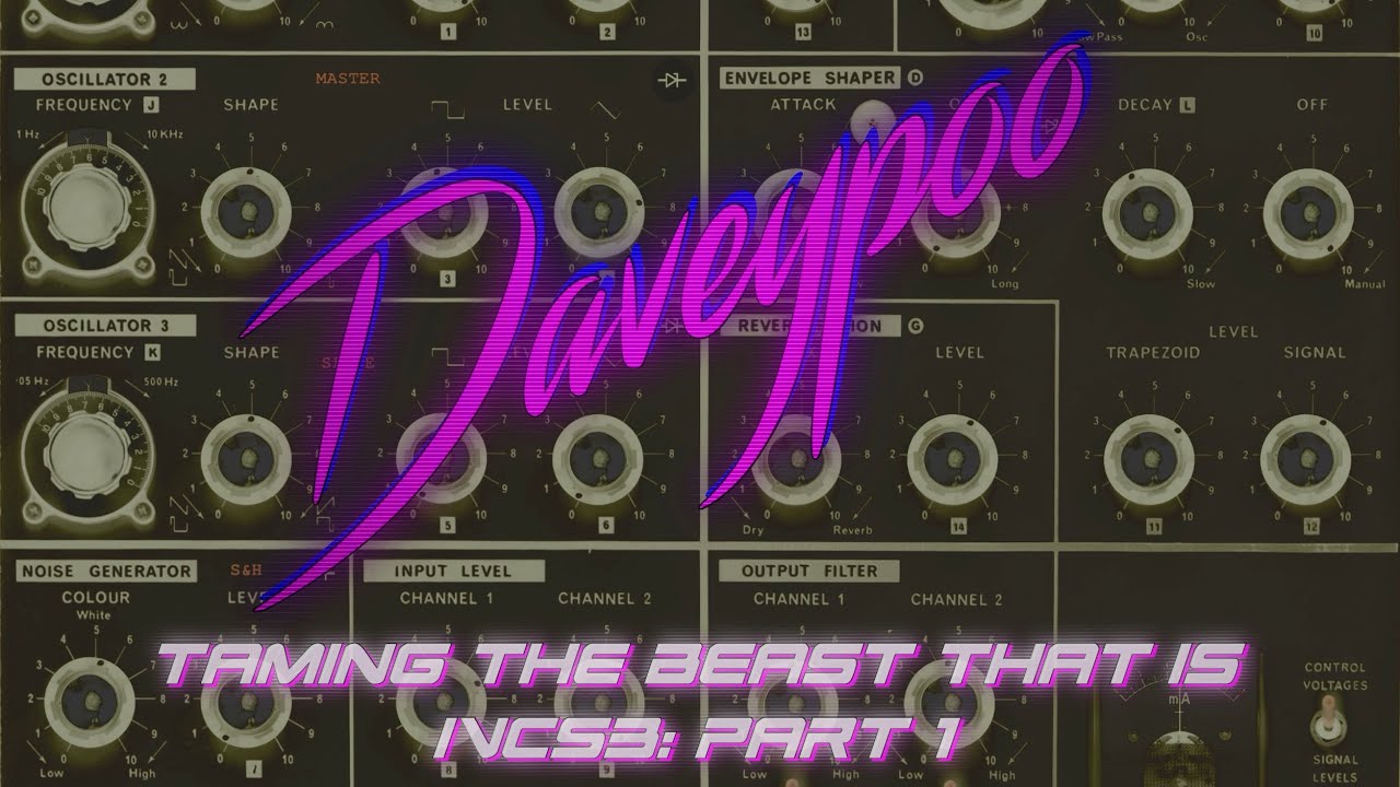 Taming the Beast that is iVCS3: Part 1 - Daveypoo, The Mobile Music Minstrel