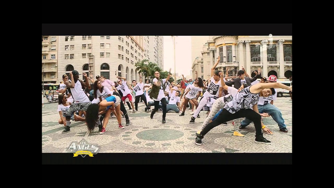 Les anges 7 - Eddy FlashMob à Rio