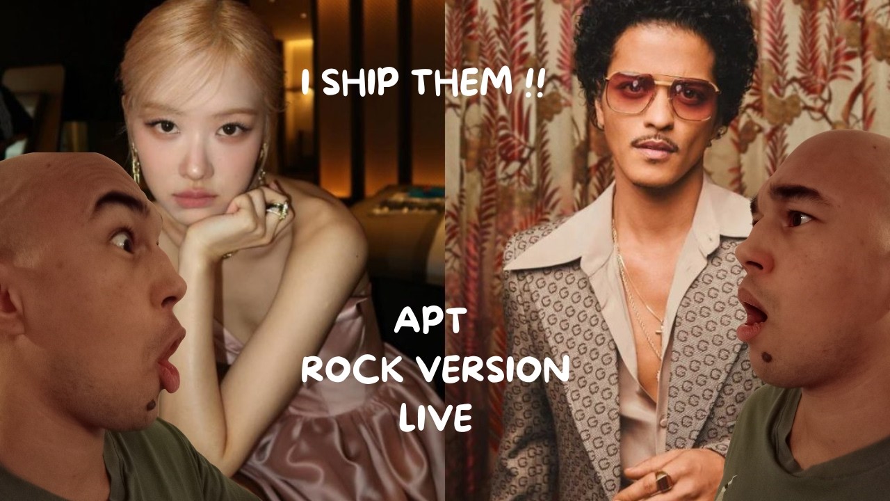 OG KPOP FAN REACTS TO  ROSÉ & Bruno Mars - APT. (Live at the 68th Annual Grammy Awards)