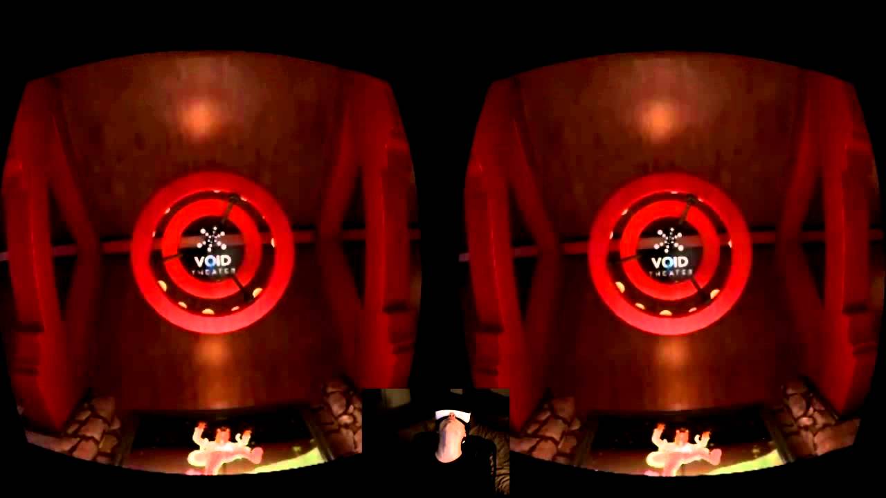 Gear VR - Netflix Demo