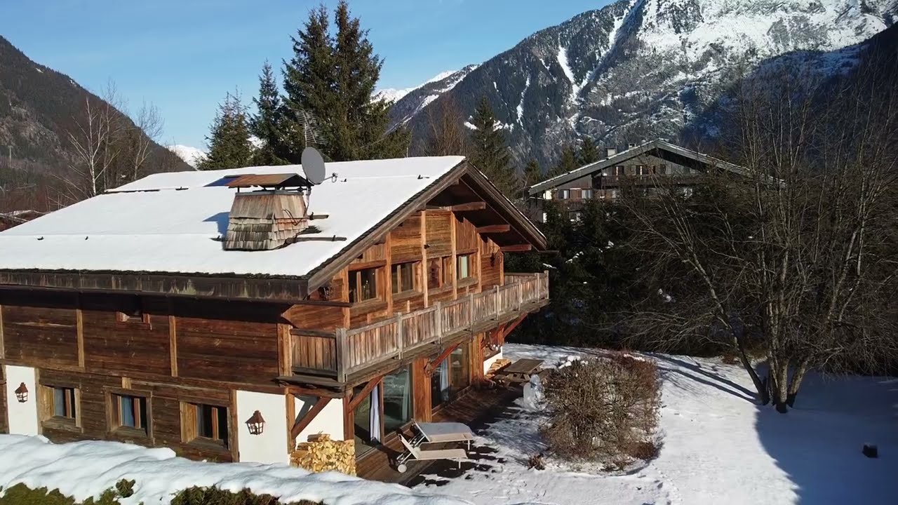 Chalet de prestige à vendre à Chamonix