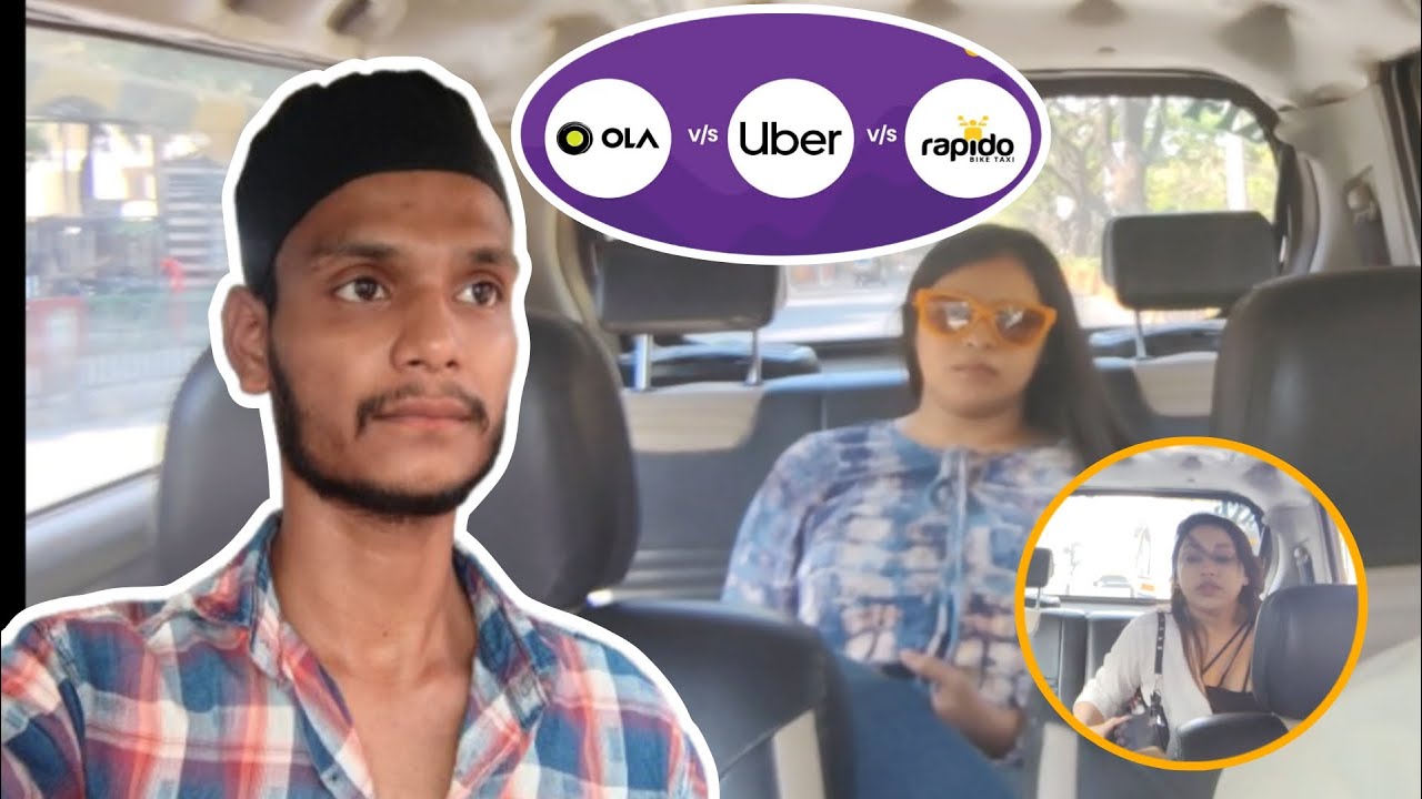 Ola vs Uber vs rapido | best kaun sa hoga 😴 | Ola Uber Rapido who gives best price 💫 |