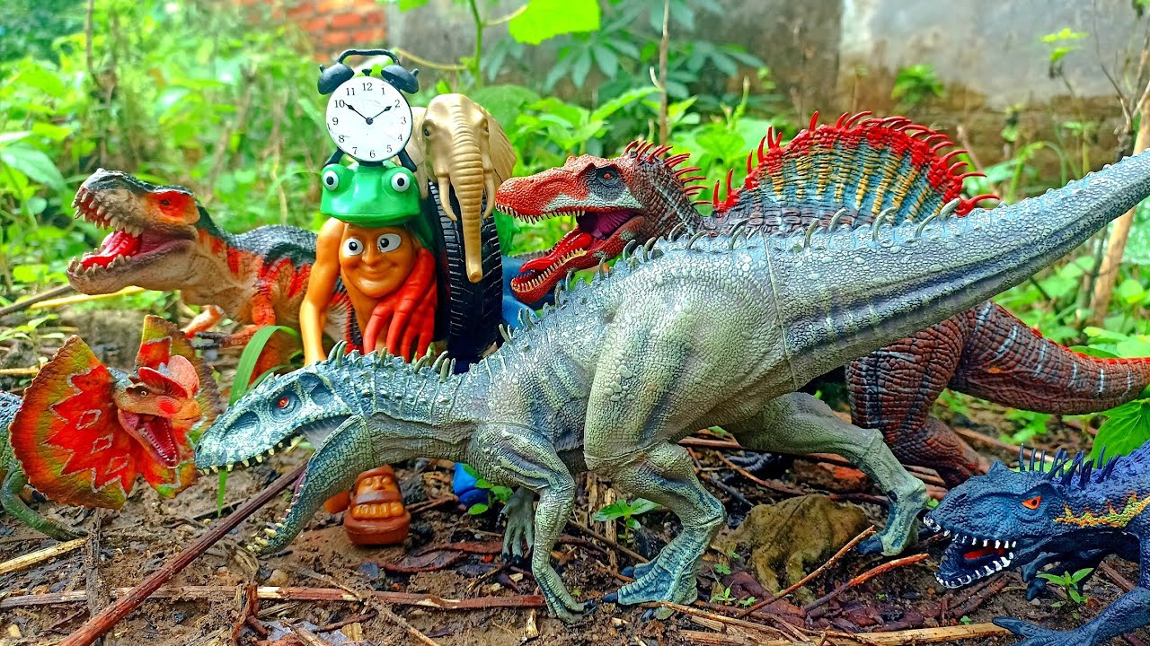 Dinosaurus Jurassic World Dominion: t-rex/ Brachiosaurus/ Brontosaurus/ KingKong/ Godzilla/ Gorilla