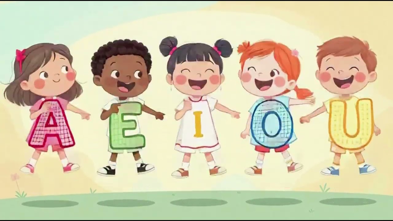Las Vocales | Canción Infantil con Tiki Taka – BibiBang