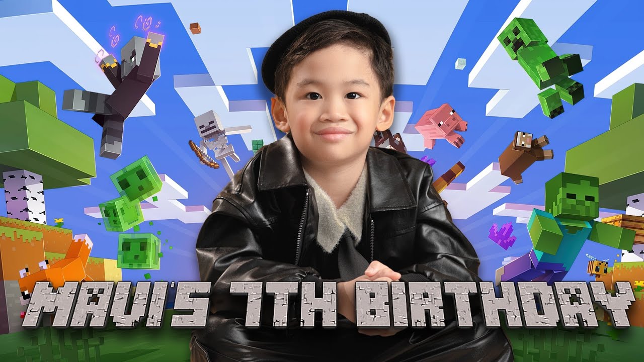 MAVI'S 7TH BIRTHDAY