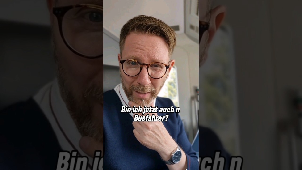 Ist Peterle.sky  jetzt auch Busfahrer? #herrbusfahrer