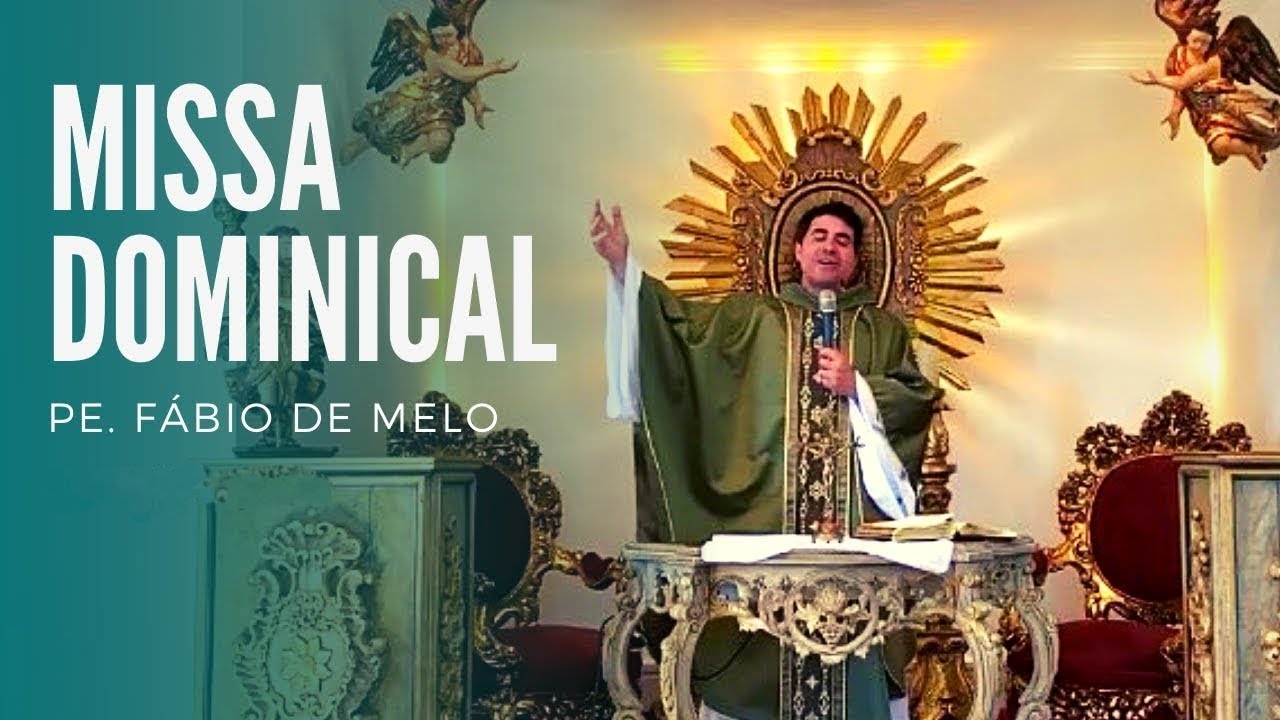 Missa perdão gratidão PADRE FÁBIO DE MELO