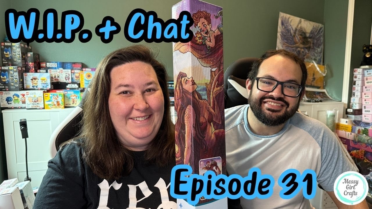 W.I.P. + Chat Ep. 31 – It’s Not So Long, It’s See You Later!