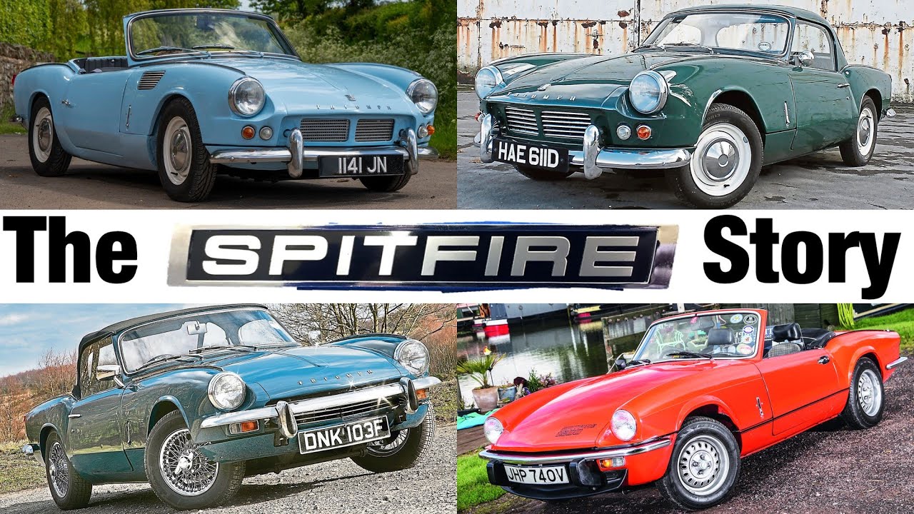 История Triumph Spitfire!