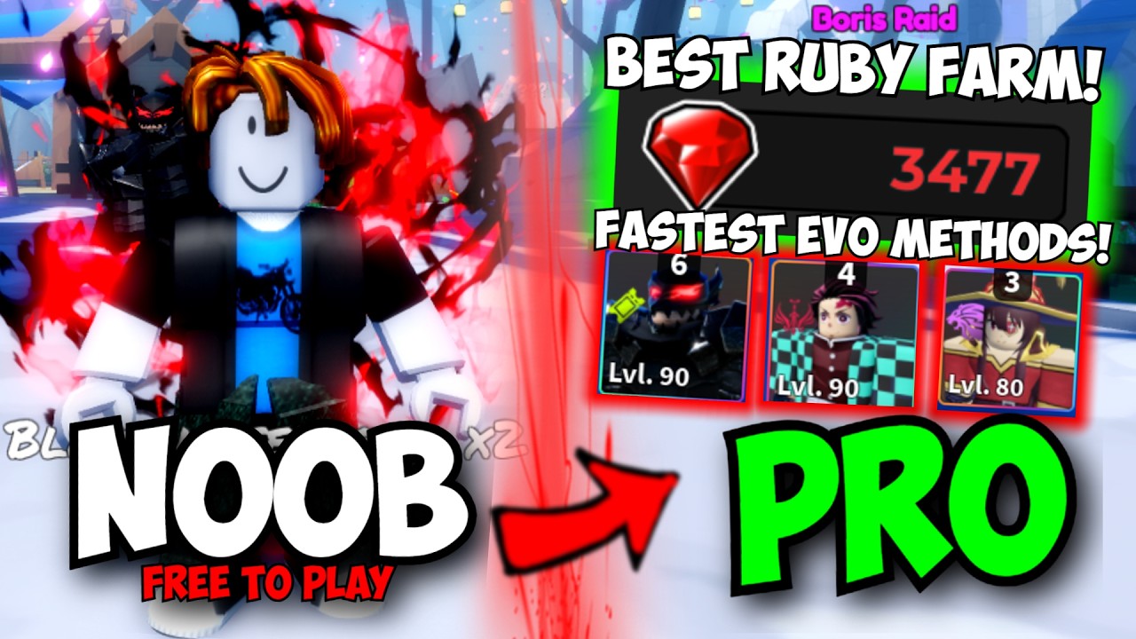 [DAY 30] Best Ruby Farm Methods in Ultimate Tower Defense! | Noob To Pro 2025