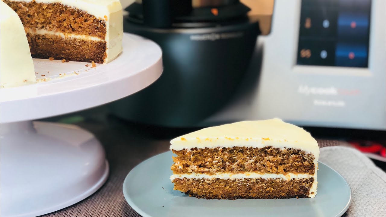 TARTA de ZANAHORIA en TAURUS MYCOOK TOUCH