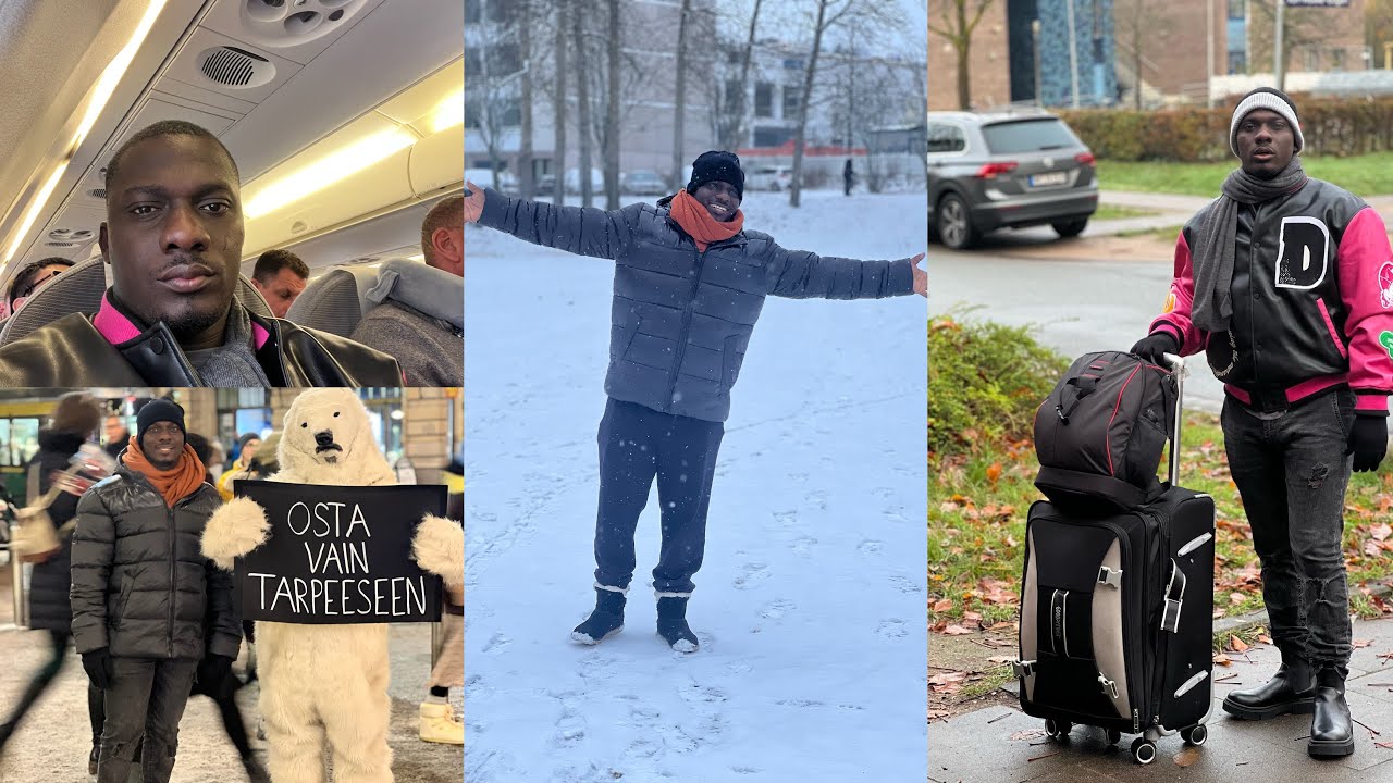 My Trip From Germany To Finland: First Time In Finland 🇫🇮