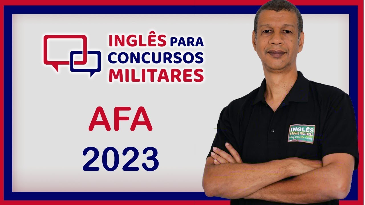 Prova AFA 2023