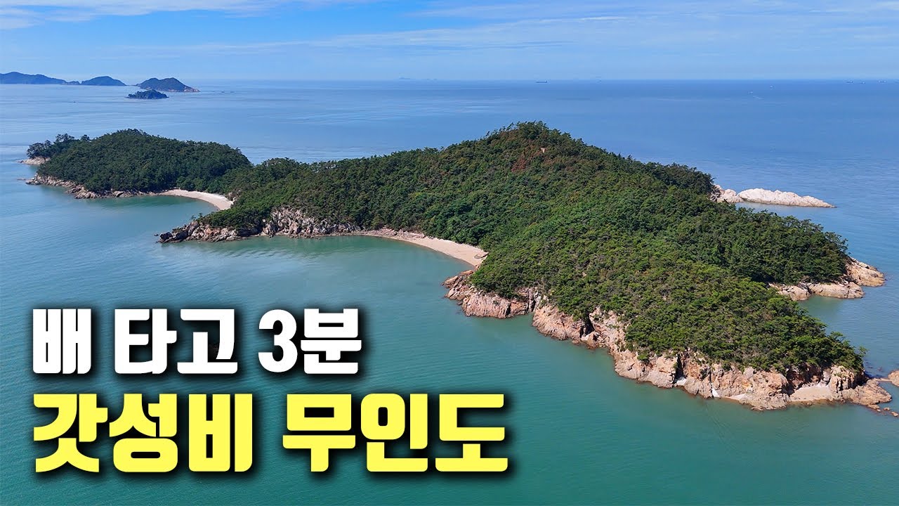 15,000원으로 쭈꾸미를 맘껏 잡을 수 있는 무인도