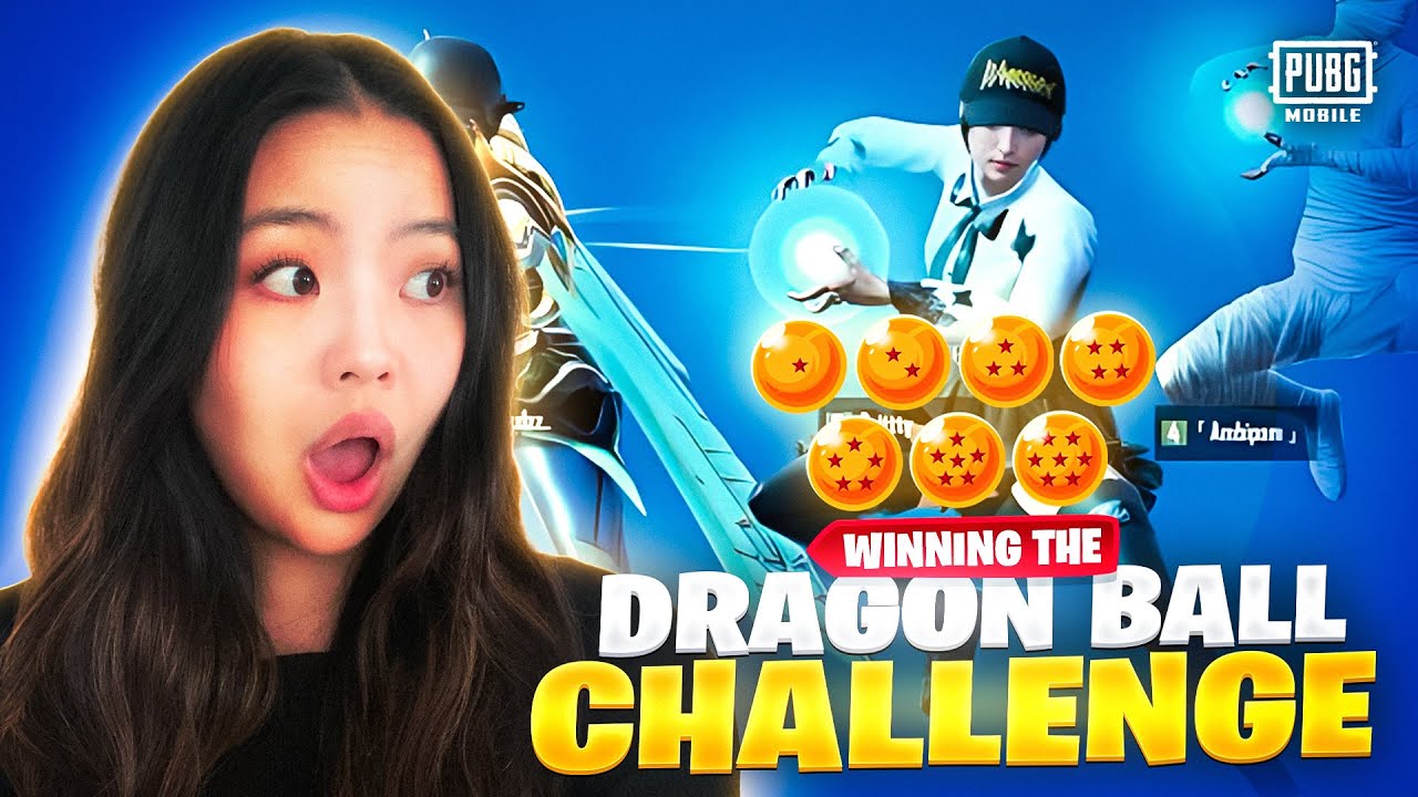 COMPLETING THE DRAGON BALL TRIAL CHALLENGE in PUBG MOBILE