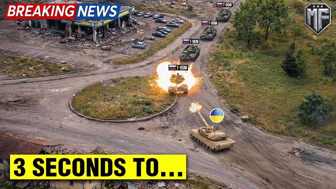 One Single Ukrainian Tank Single-Handedly Stopped a Russian Tanks Brigade - Then THIS Happend...