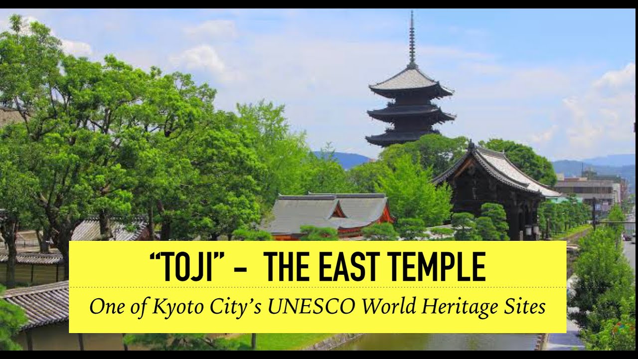 Toji Temple in Kyoto, Japan: UNESCO World Heritage Site