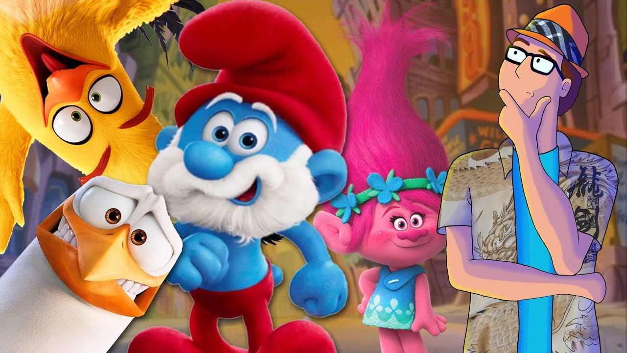 Why Are Animated Films Cartoony Nowadays?