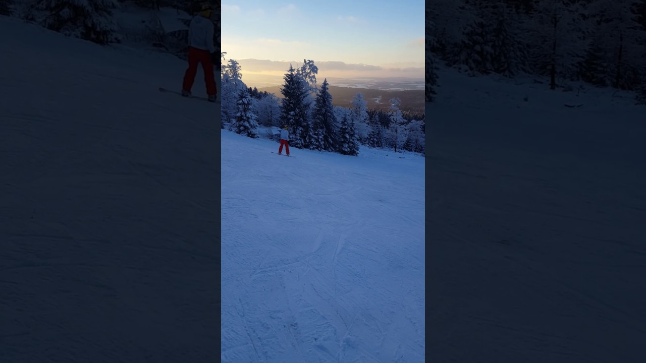 Erbeskopf skiing