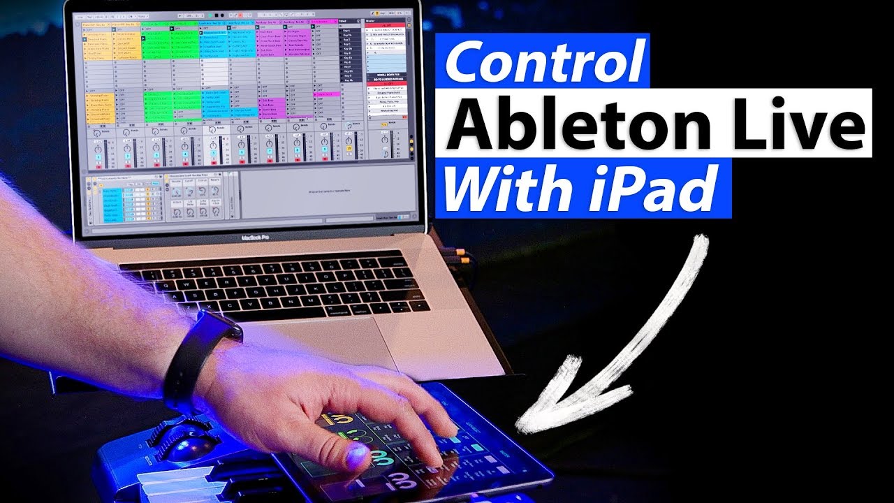 Управляйте Ableton Live с помощью TouchOSC на iPad