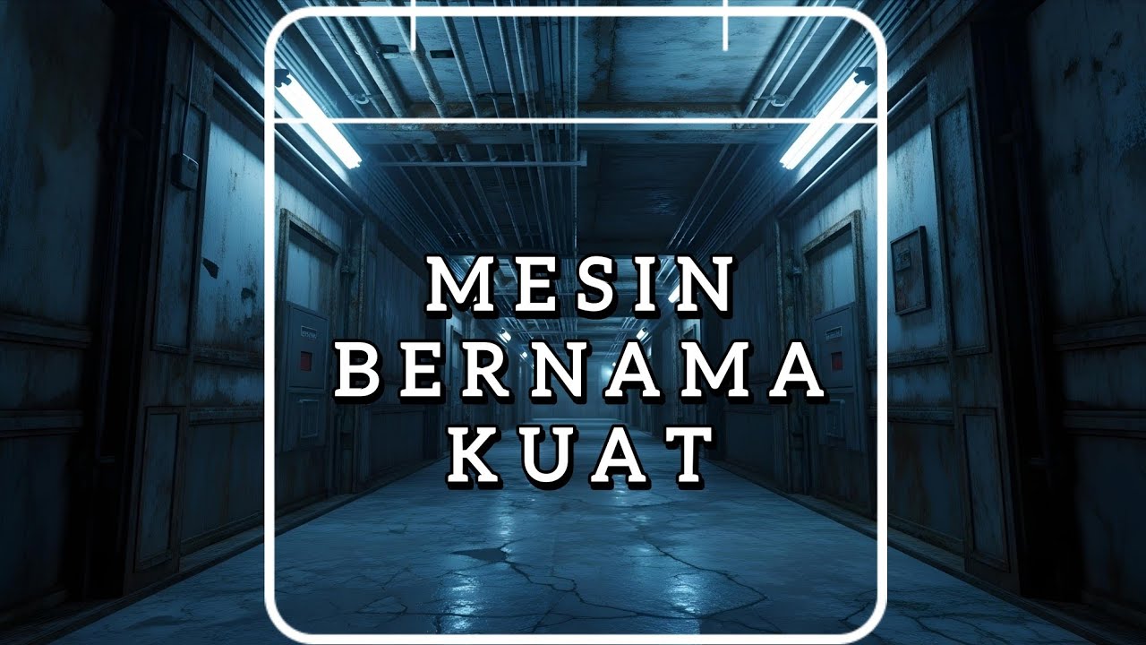 DISEBUT KUAT, LALU DITINGGAL | MUSIC ROCK TERBARU | MESIN BERNAMA KUAT (Official Video Lyric)