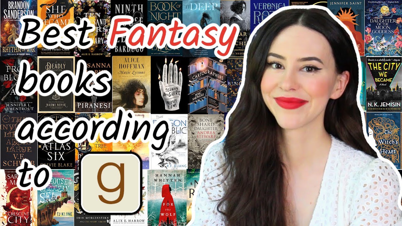 Best Recent Fantasy Books According to Goodreads || My Reviews