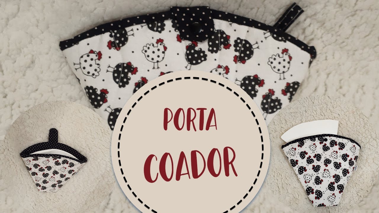 Porta filtro de café de papel