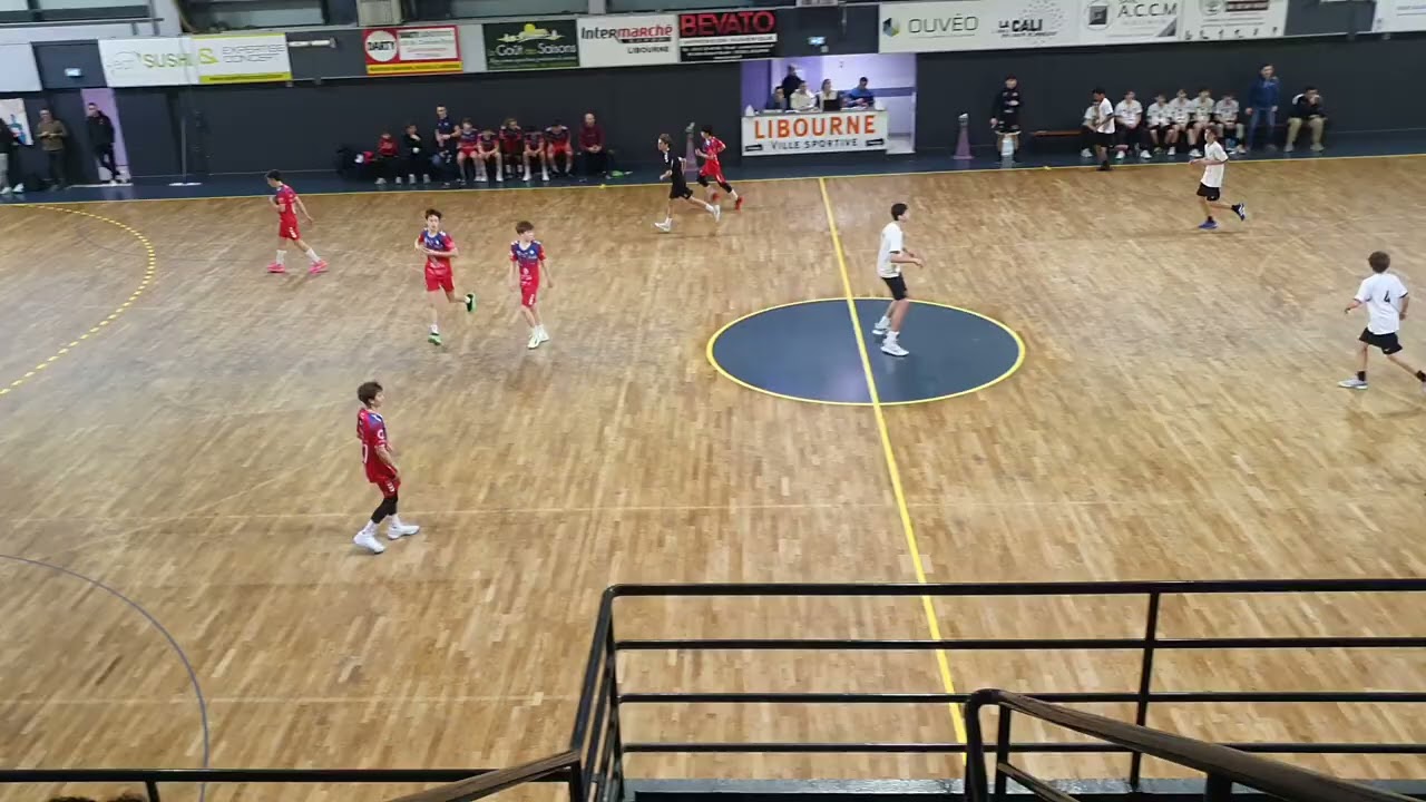 Libourne 1ère mi tps 5