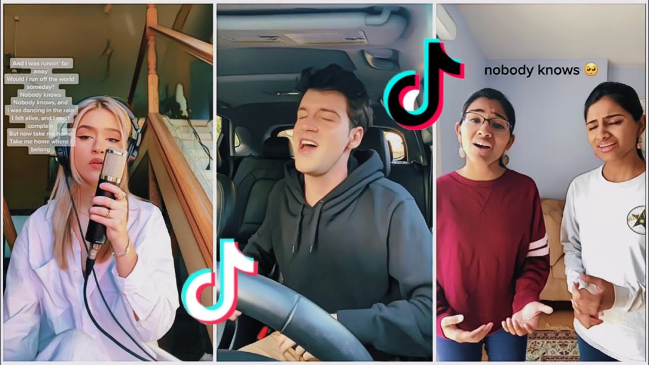 RUNAWAY AURORA TIKTOK COMPILATION !!!!! 🔥