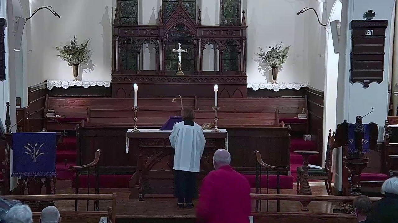 02-18-26 Ash Wednesday Holy Eucharist  Rite ll 7:00 pm