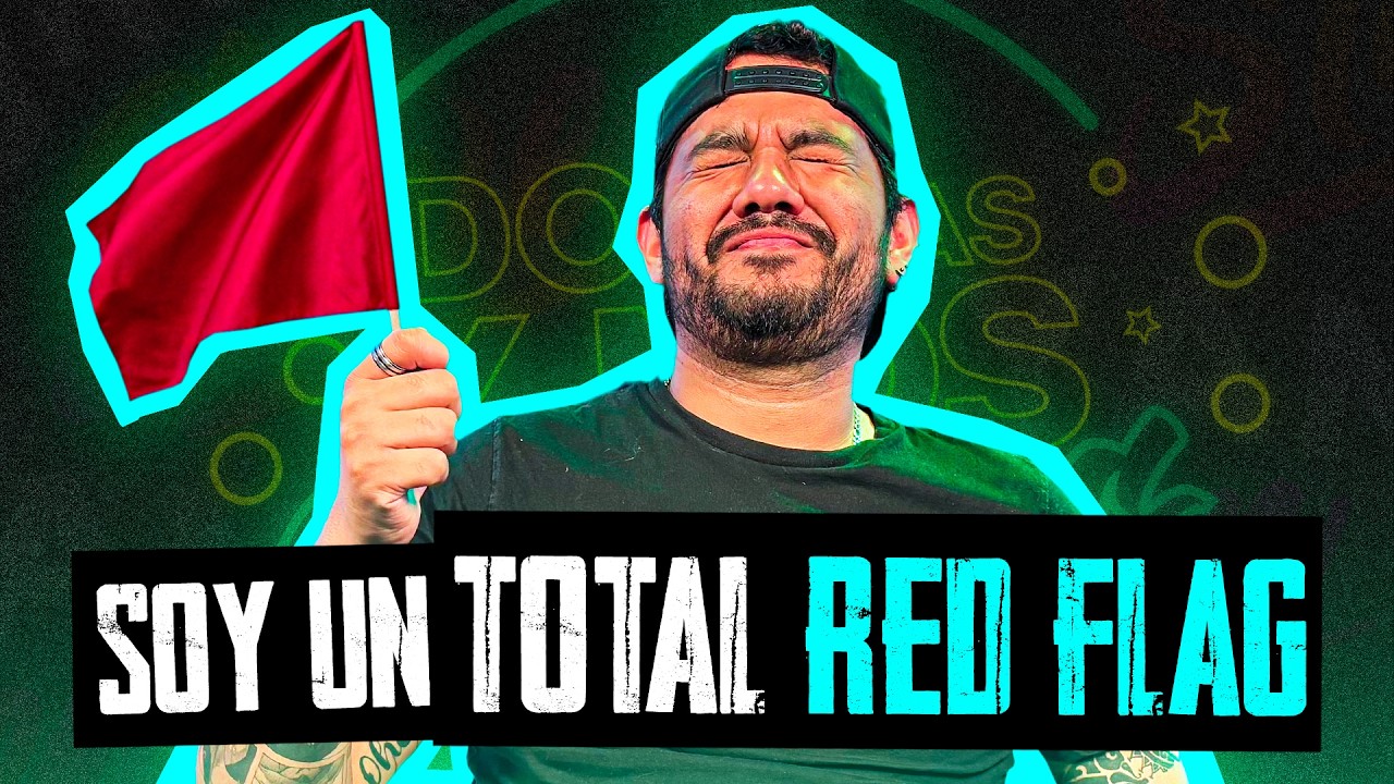 ¿Todos los RED FLAG están solteros? l 🤨 #dosmasynosvamos