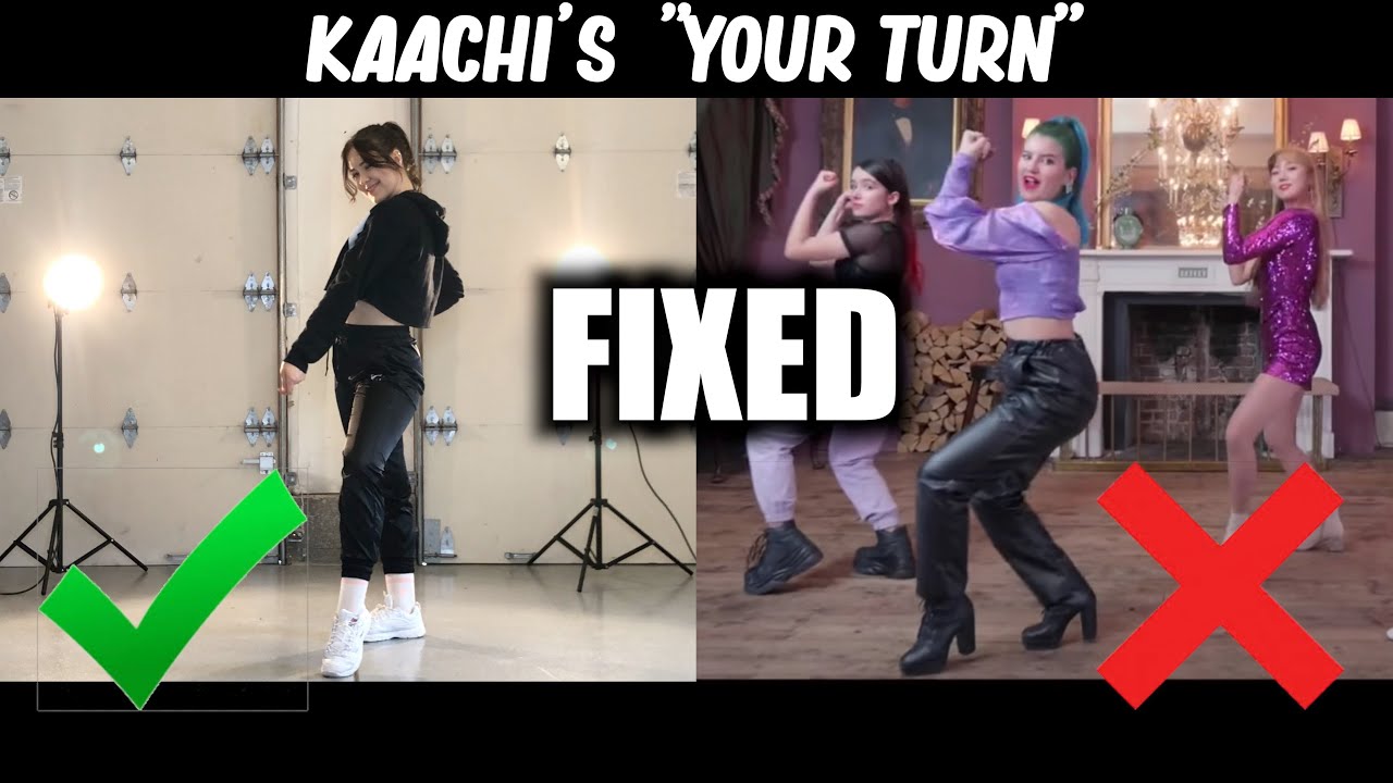 I fixed KAACHI'S ENTIRE dance & combined it with Johnny’s cover... and now it’s actually good?!