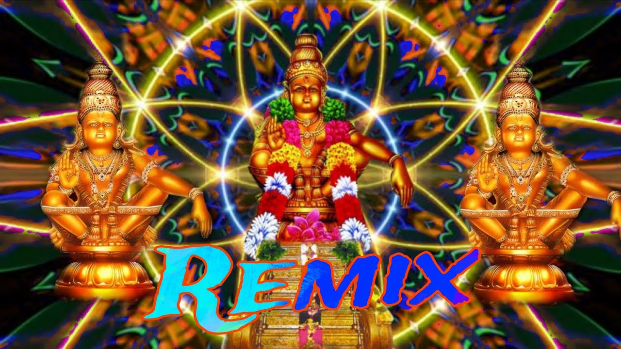 SHARANA NADHAN AYYAPPA | BASS DJ REMIX SONG BY DJ ARAVIND KOLLAM. VKD