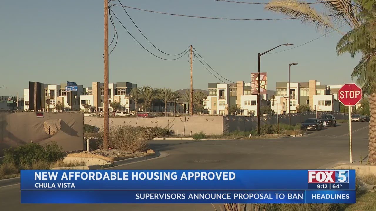 New Affordable Housing Approved In Chula Vista