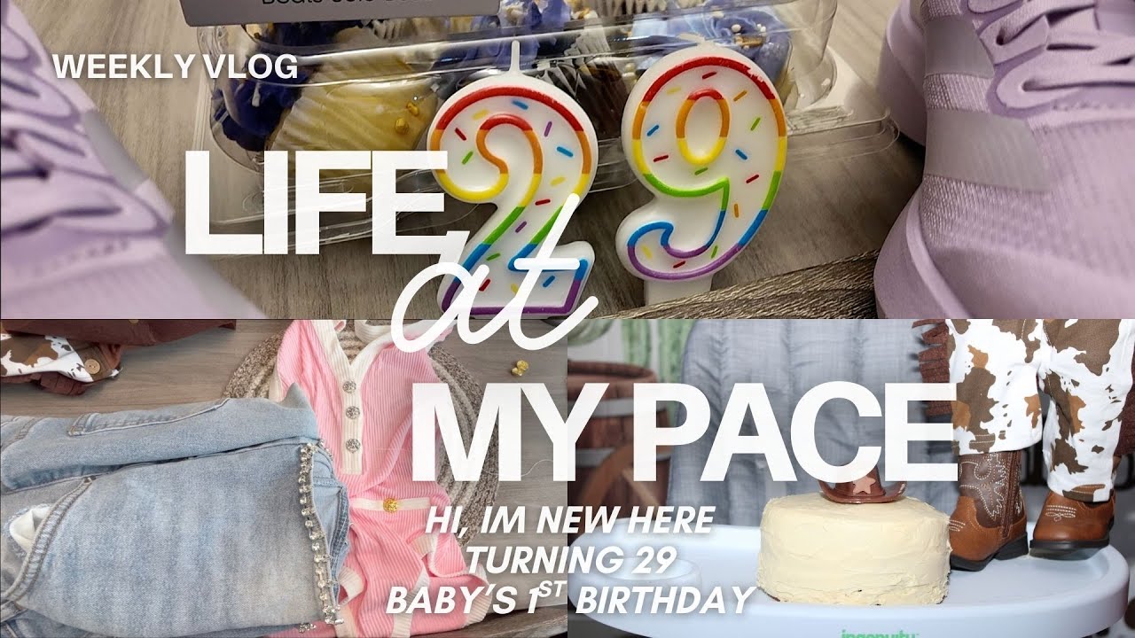 LIFE AT MY PACE| FIRST YT VLOG-TURNING 29 DIDN'T HURT- GRANDMAS ARE THE GLUE FOR FAMILY.